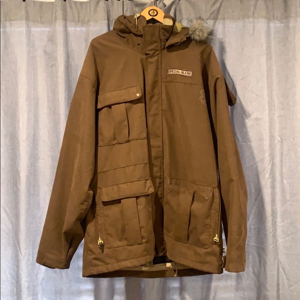 Special blend men’s snowboard jacket
